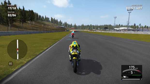 Valentino Rossi - The Game (Screenshot: Golem.de)